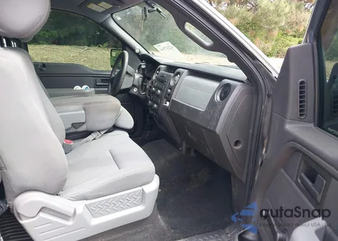 2012 Ford F-150 Stx from USA, damaged, VIN 1FTEX1CM6CFB96954